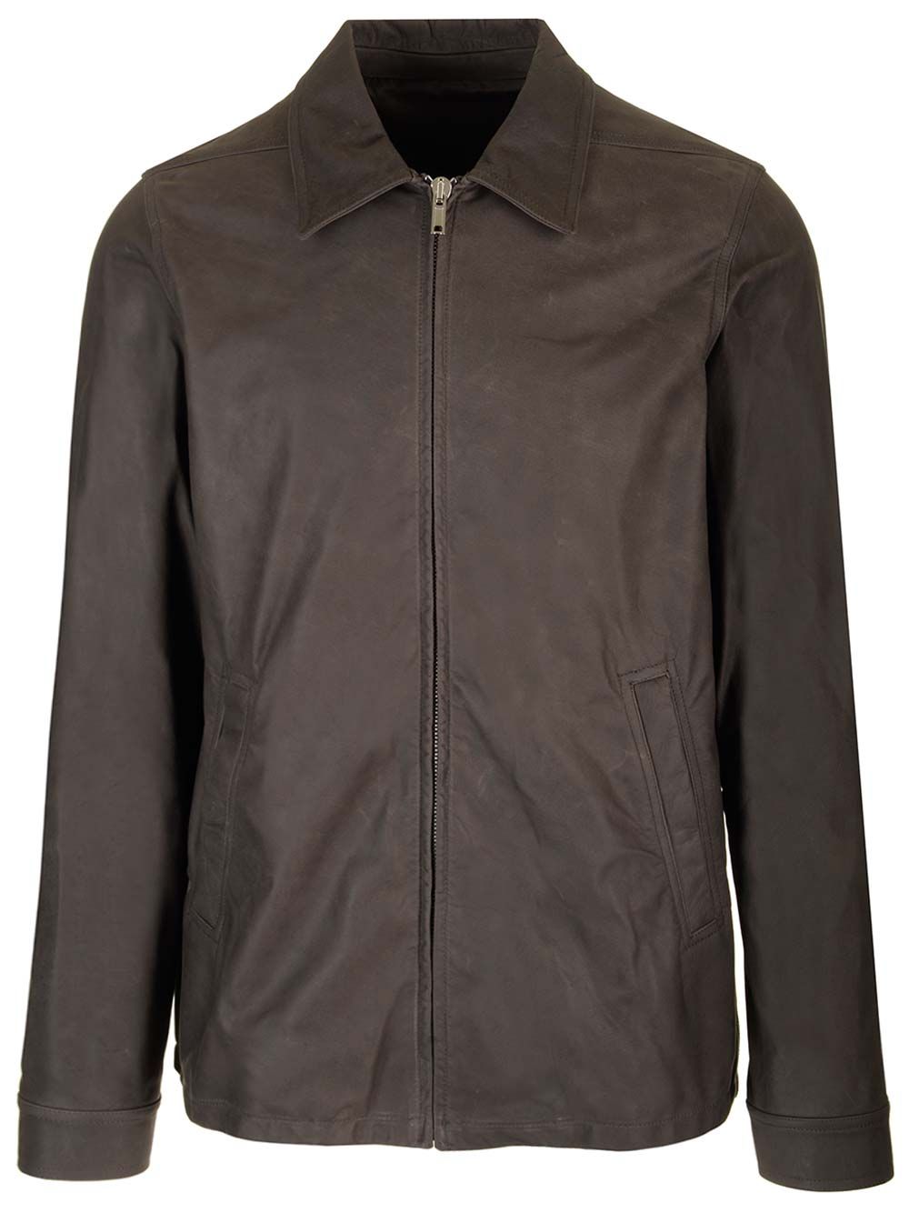 Rick Owens Porterville Jackets - Brown | dea7d378cf08ece6994d32d8598ede55ce36f9c5