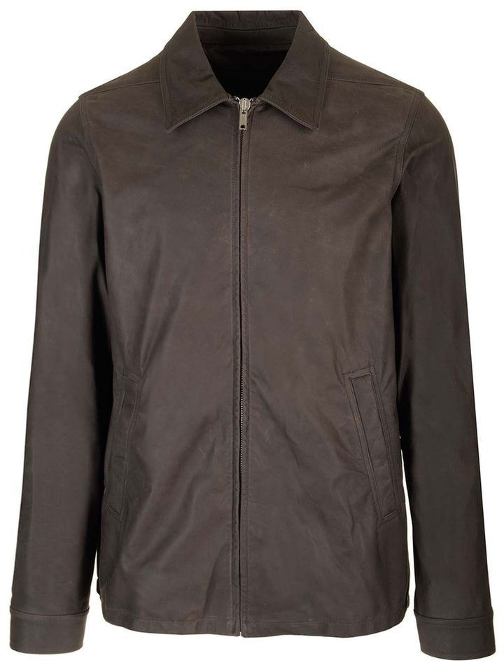 Rick Owens Porterville Jackets - Brown | dea7d378cf08ece6994d32d8598ede55ce36f9c5