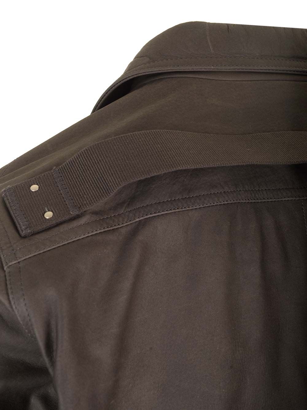 Rick Owens Porterville Jackets - Brown | 210306462fe7160c70b54a0ddccade430b60703d