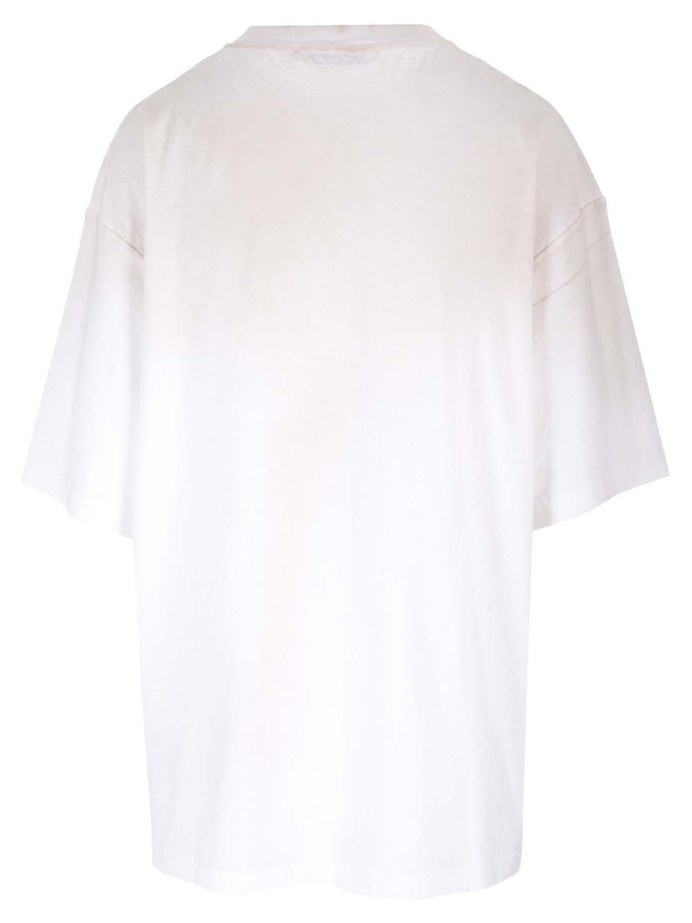 Acne Studios Cotton And Hemp T-Shirt - White | b383ec342709c06528a40fea001bbd6f98879185