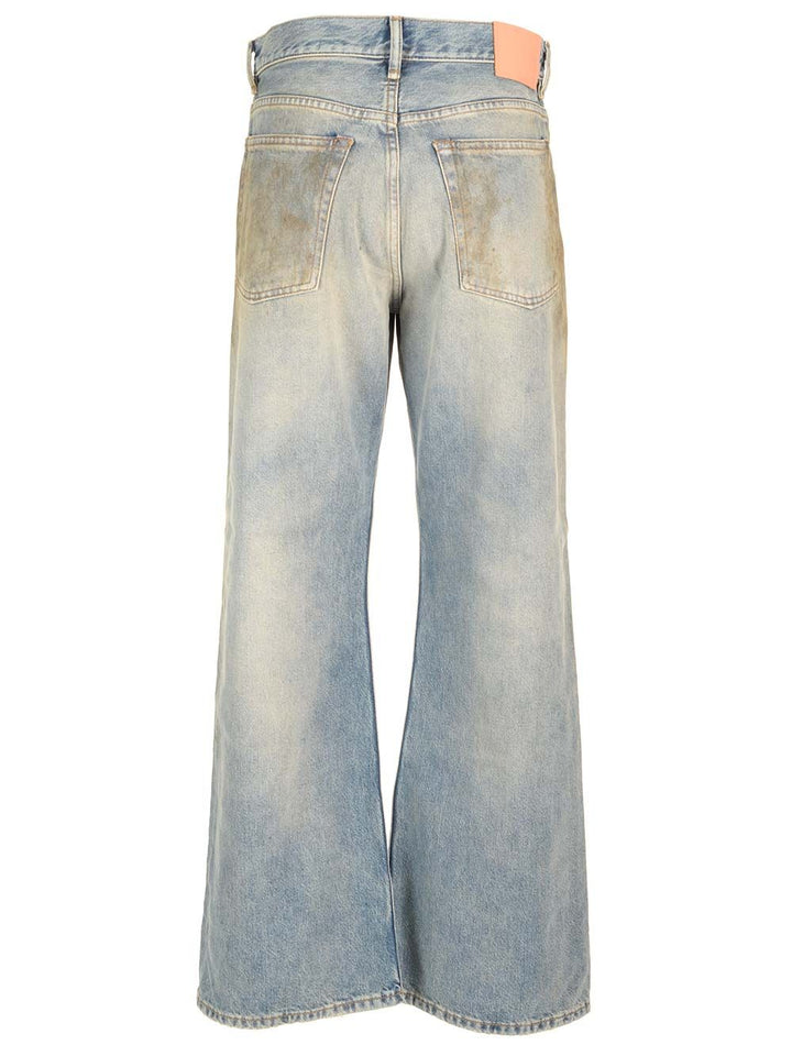 Acne Studios Loose Fit Jeans - Light blue | 4e3f3cc0542a38a3f29dbc505bb00fa63b23ded4