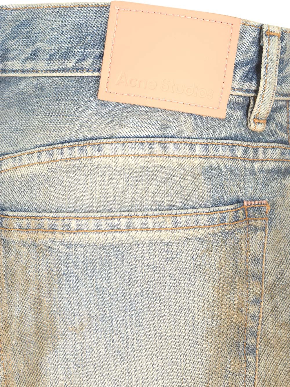 Acne Studios Loose Fit Jeans - Light blue | 7528e7e4913c6e5b28e20bfd865742438abafb1f