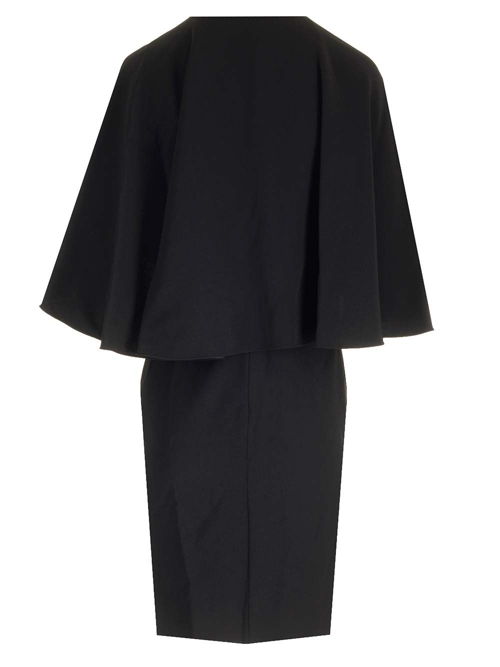 Chloe' Cape Sleeves Mini Dress Dresses - Black | 4eb603a2796a59333c21dc8e159c6a10fec807f7