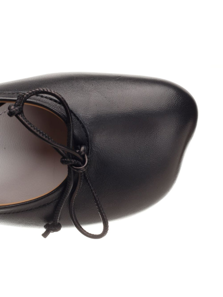 Mm6 Maison Margiela Anatomic Ballerinas Scarpe basse - Black | b8f9e0f925a569e7500365e763b809903e0e2c80