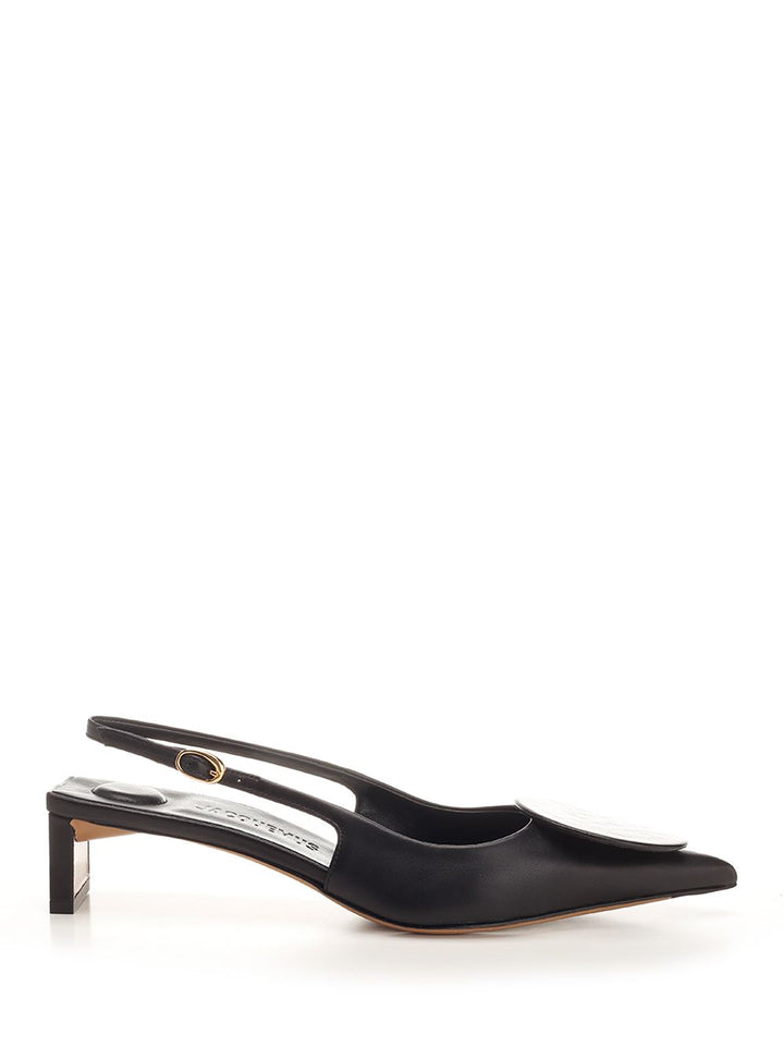 Jacquemus Duelo Pumps - Black | 988748e4cce4cfbf579f2ffbbdc9eb5f71fa5c67