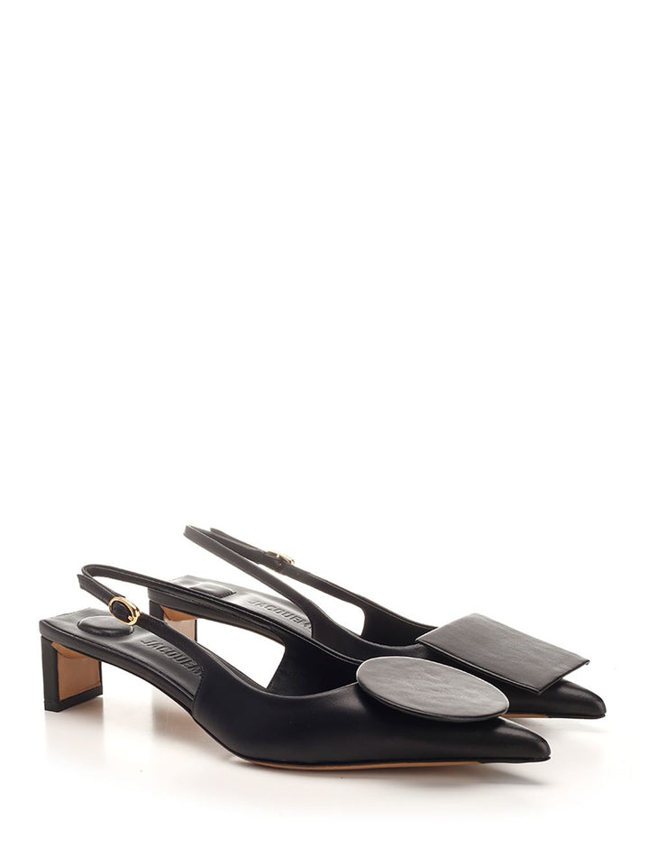 Jacquemus Duelo Pumps - Black | 528eca89038c8d1812055a256bf474bb77e58436