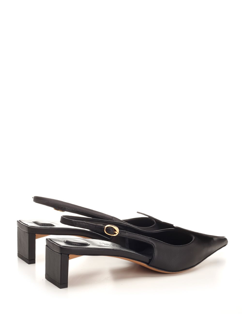 Jacquemus Duelo Pumps - Black | 6e9850dda9bd8311ef4a24a5ae05ef9b97a9a3db