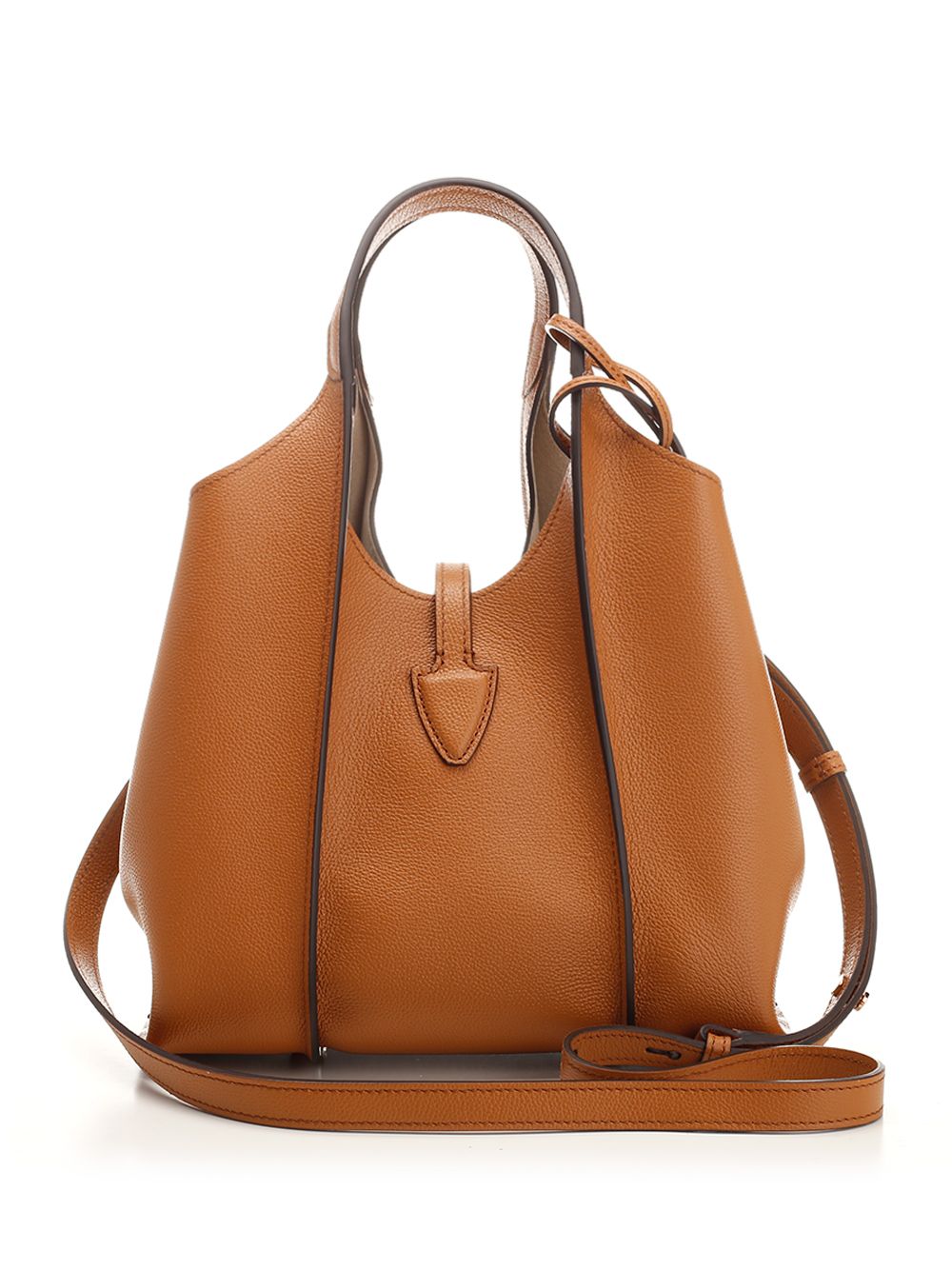 Tod'S T Timeless Shoulder Bags - Beige | bd8692fdce00946d4905ce2beaf6d3bbc7a1e2df