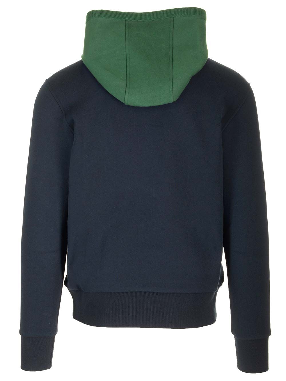 Thom Browne Hooded Sweatshirt Sweatshirts - Blue | 524f8df859689d26faa8357a97aec11da112b103
