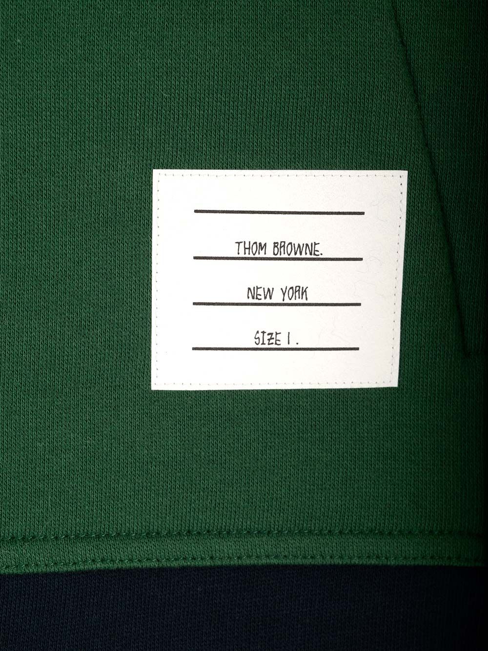Thom Browne Hooded Sweatshirt Sweatshirts - Blue | 74c956f6924b5dac676510be33346622cebae801