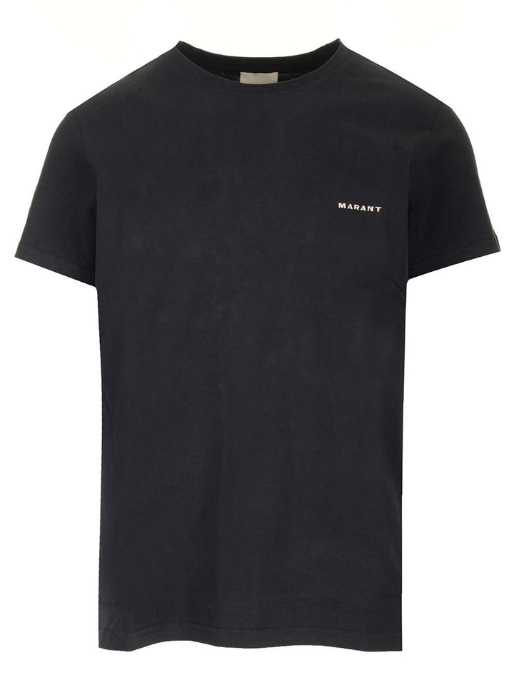 Marant Zafferh T-Shirt - Black | c13ed21ea6ef800bd183506ad4850195326c416c