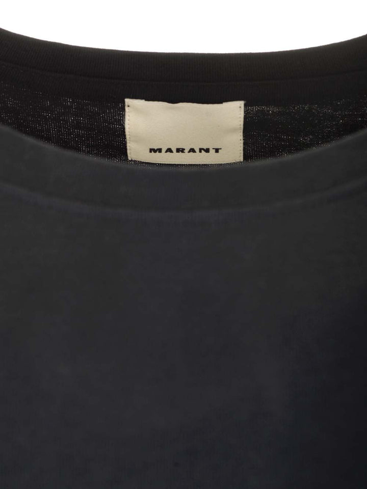 Marant Zafferh T-Shirt - Black | fd43bbd36df21d72c0f43cffbacdaee2817b1d5a
