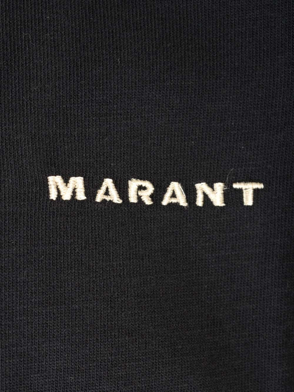 Marant Zafferh T-Shirt - Black | d85bc4daf8617f390a2a5aef322f83e103e7a8ad