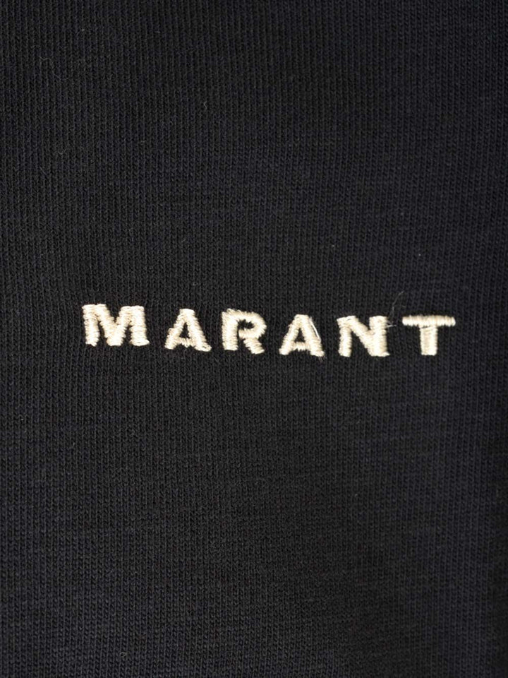 Marant Zafferh T-Shirt - Black | cbfdbdb9991358d2cc9a5cc34298bc7ba748bb2d
