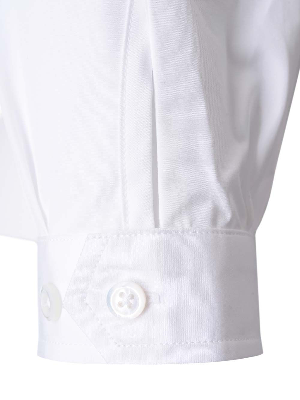 Thom Browne Cropped Shirt Tops - White | b61b0ca299e0f8a851b4ad7f1888f1b89d3aa694