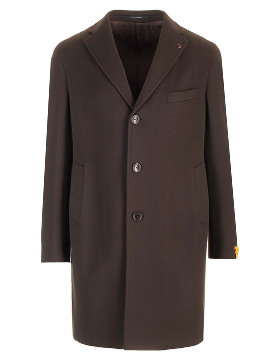 Wool And Cashmere Coat Coats Brown