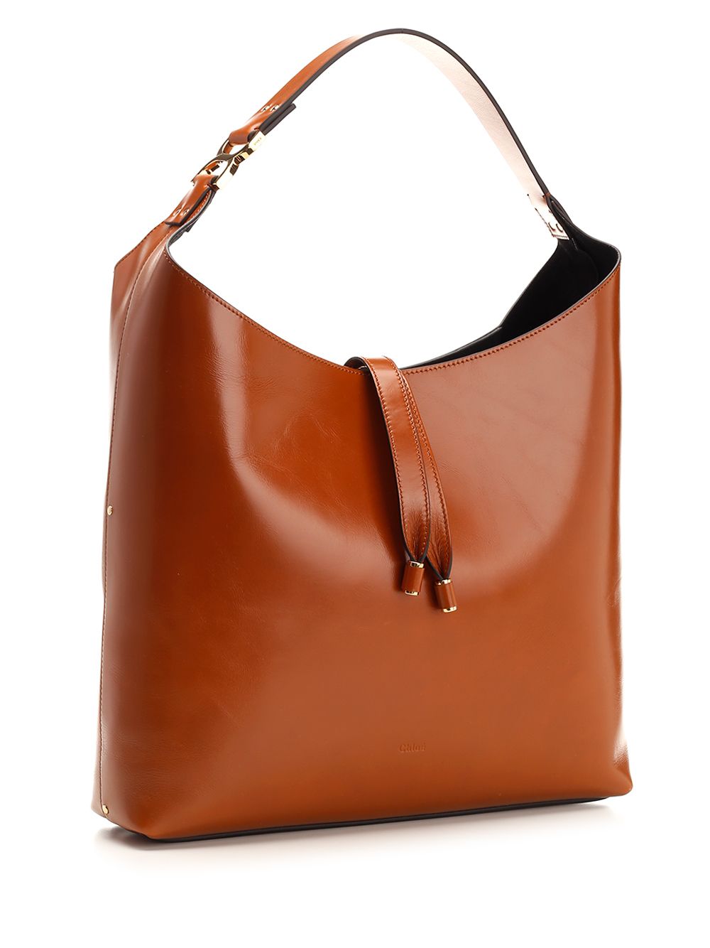 Chloe' Marcie Shoulder Bags - Brown | 0e5aed2649167f6149c739fe1d7054ccd1f1fca3