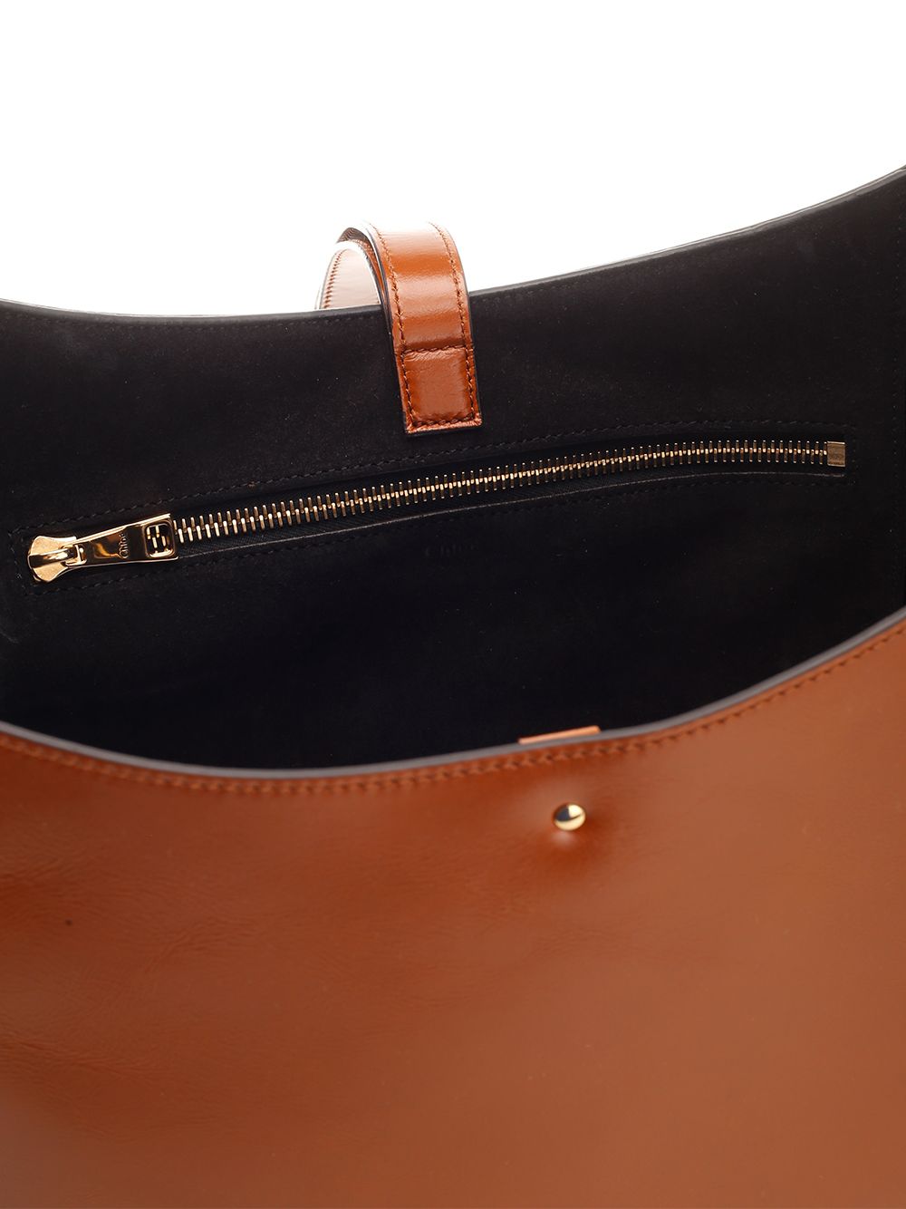 Chloe' Marcie Shoulder Bags - Brown | 607abeb888f6823696b91fbb27da9d6153242852