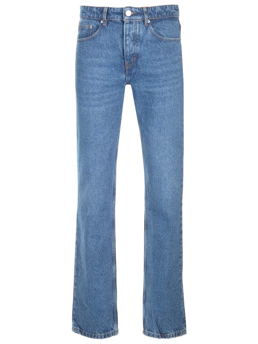 Ami Regular Fit Jeans - Blue | 024d5334d487c971e0477c8722b2283da7edbec0