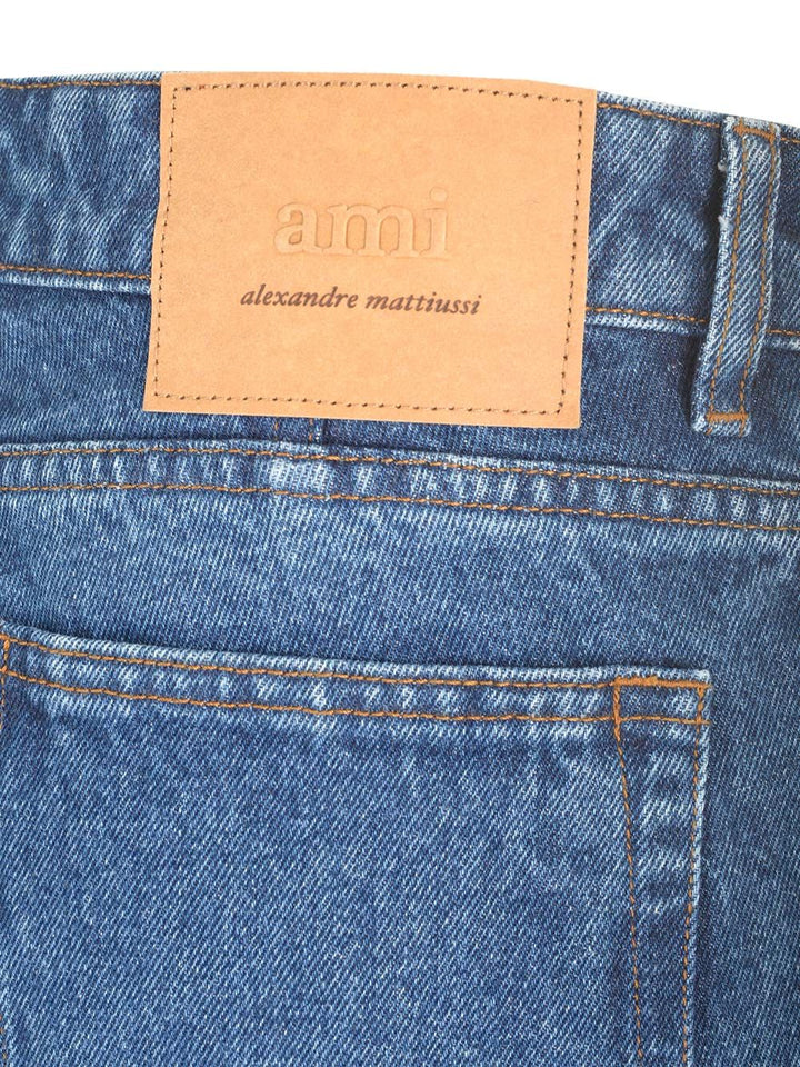 Ami Regular Fit Jeans - Blue | 33a6e4d9fa7dd32e5845f0de1b846c00af097490
