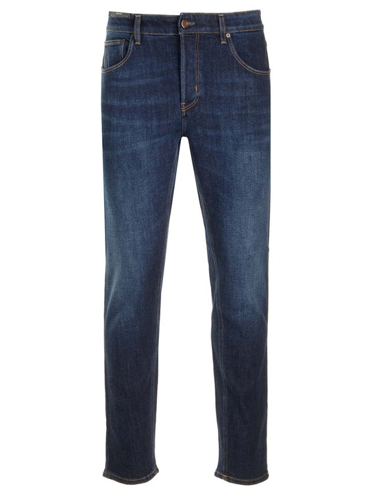 Tapered Jeans Blue
