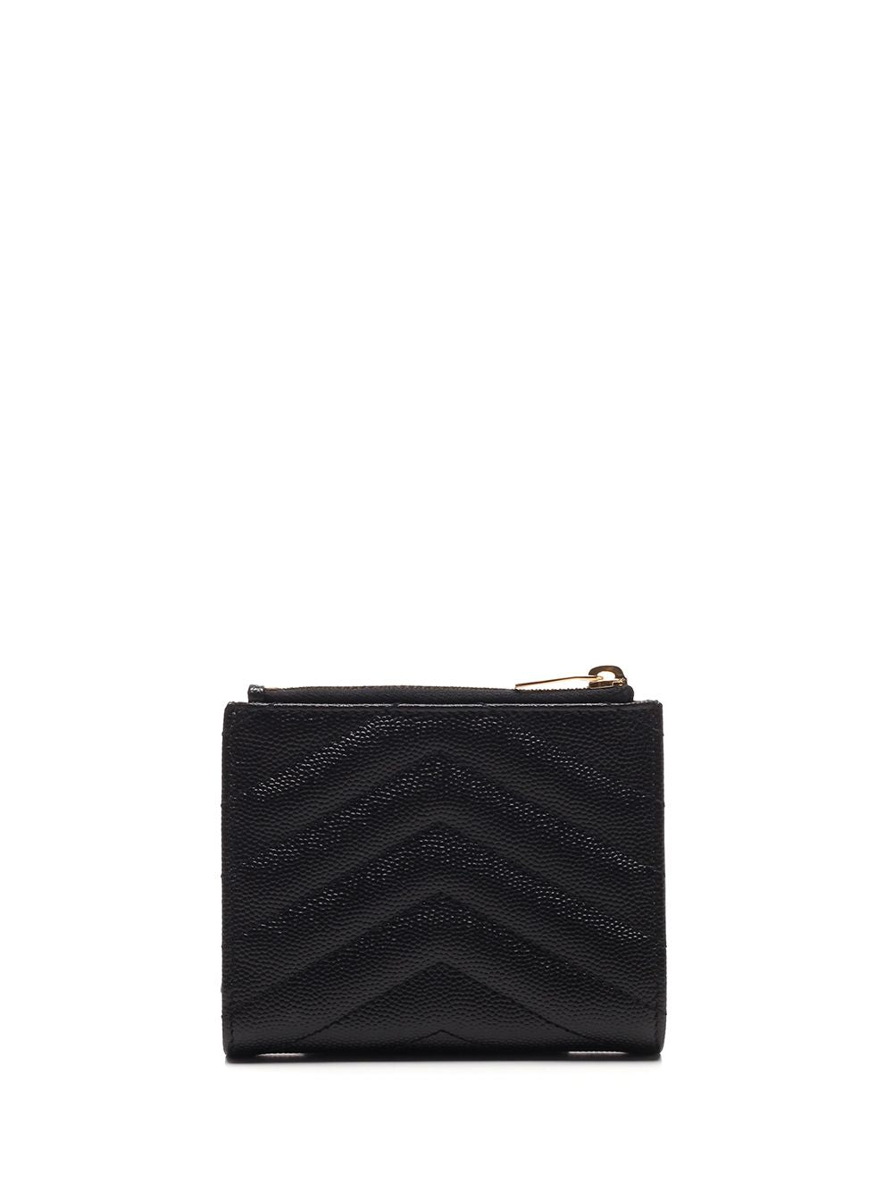 Saint Laurent Cassandre Wallets - Black | 4e7c9571969ca209d4cc98b0ca5e7745460040b3