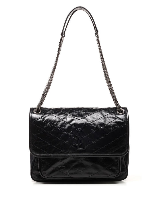 Niki Shoulder Bags Black