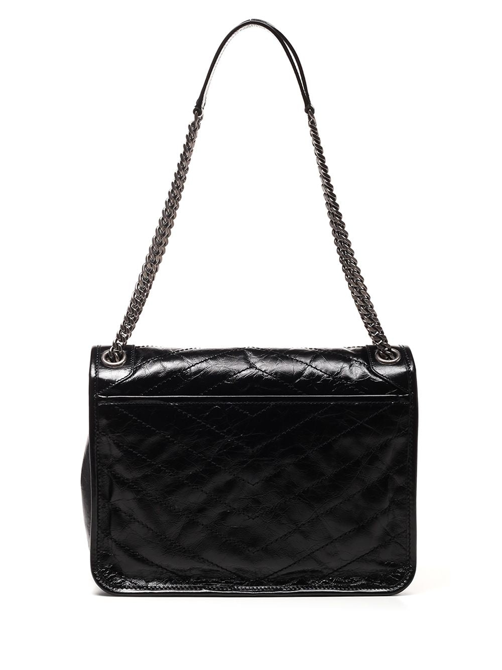 Saint Laurent Niki Shoulder Bags - Black | 3534c065aedd5dac490a7428d3543a8ac5bf84e9