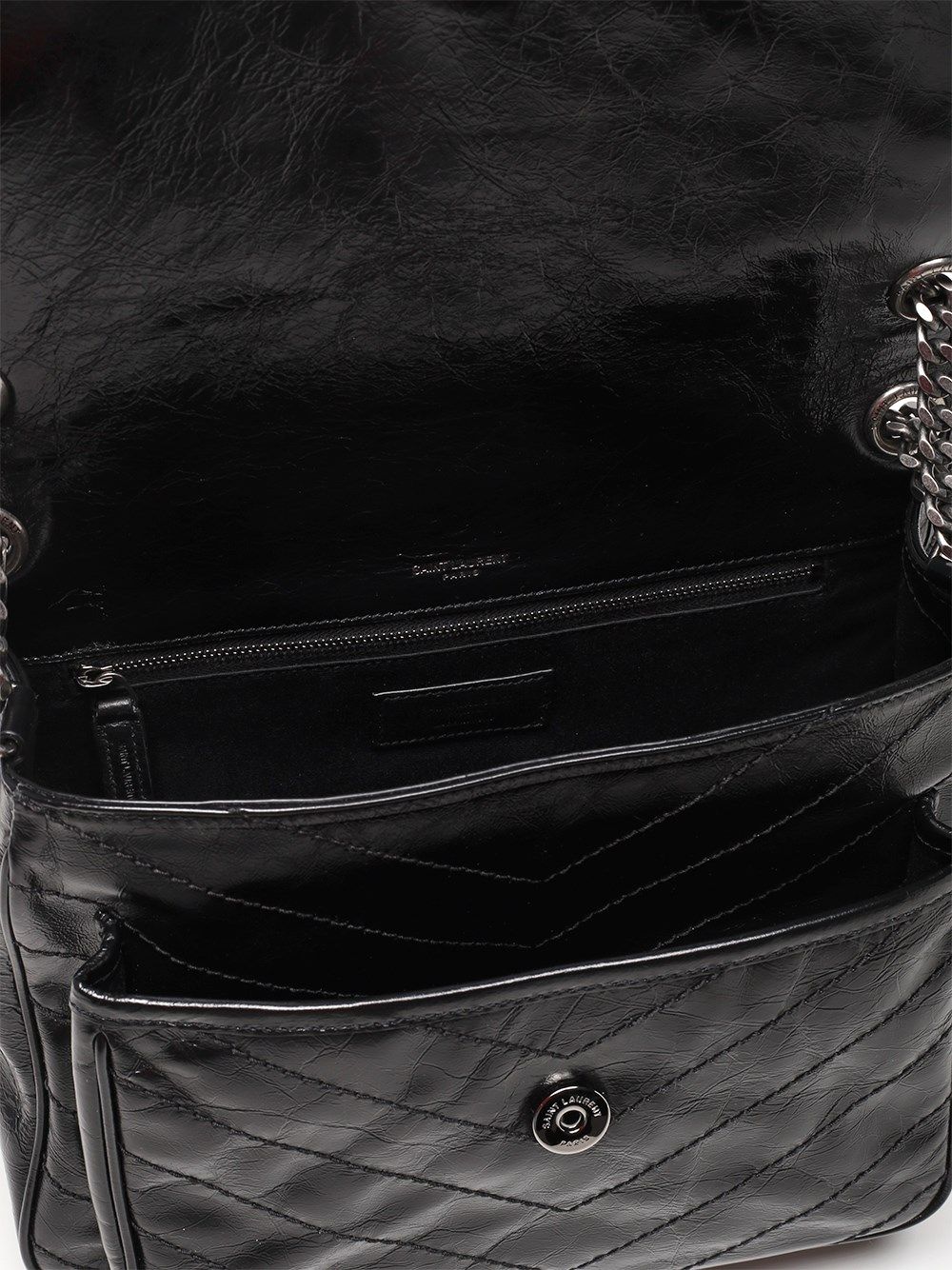 Saint Laurent Niki Shoulder Bags - Black | 97c3ca7b739991b16e45677aa5c4eb03a813baad