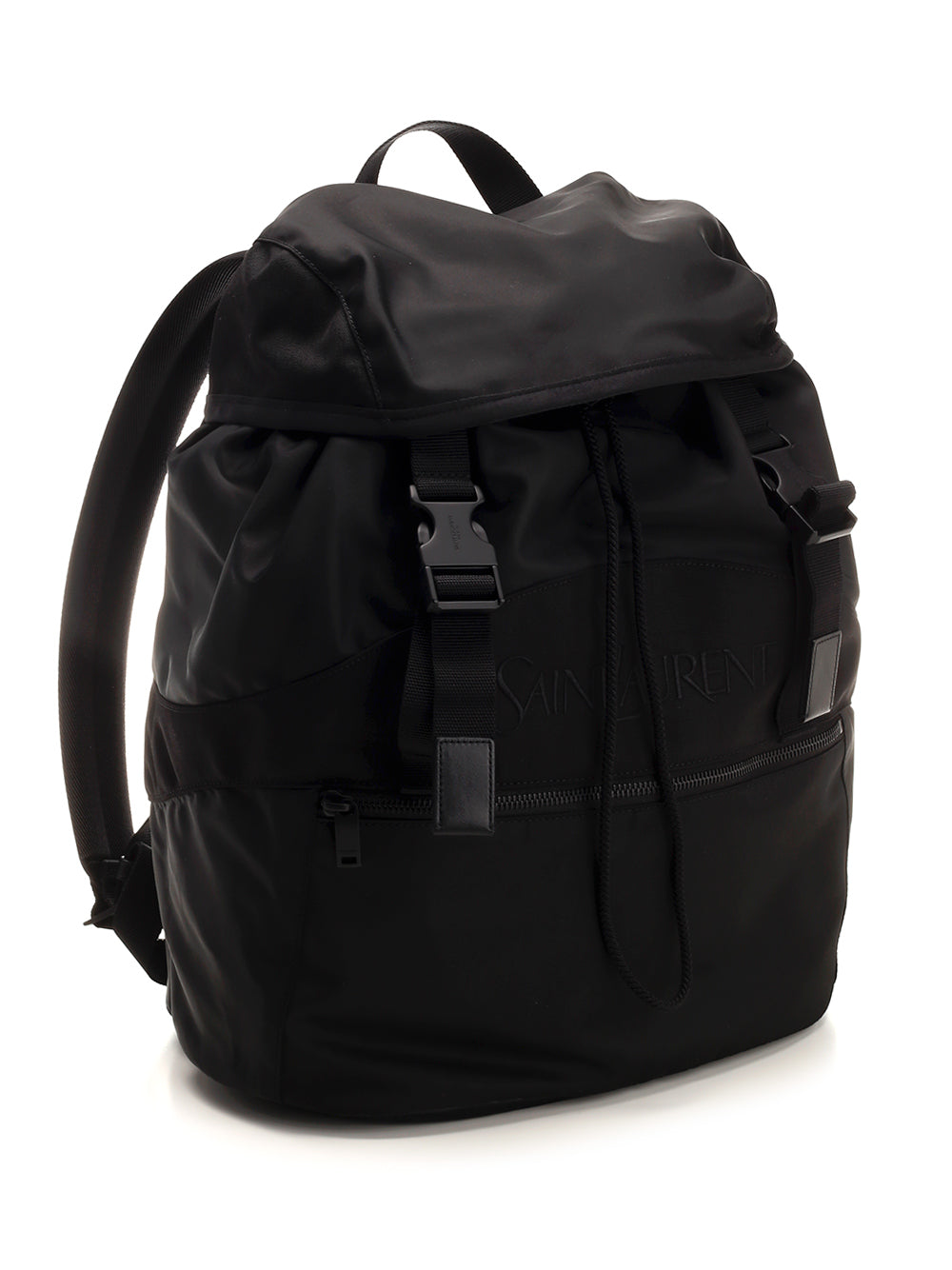 Saint Laurent Nylon Backpack Backpacks & Travels - Black | da923b04844627b876126e66fca555e74a58878a