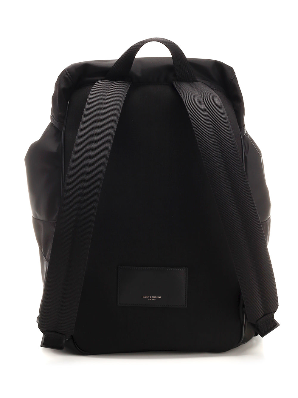 Saint Laurent Nylon Backpack Backpacks & Travels - Black | caced0638c9ab081847de5839b8f61c9ae8c9c21