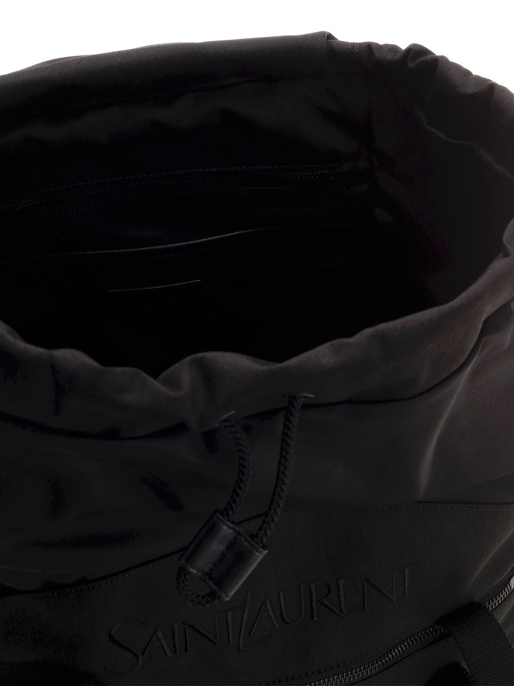 Saint Laurent Nylon Backpack Backpacks & Travels - Black | ab0fcb74fc2d820811e1cdbadcafbde56768731f