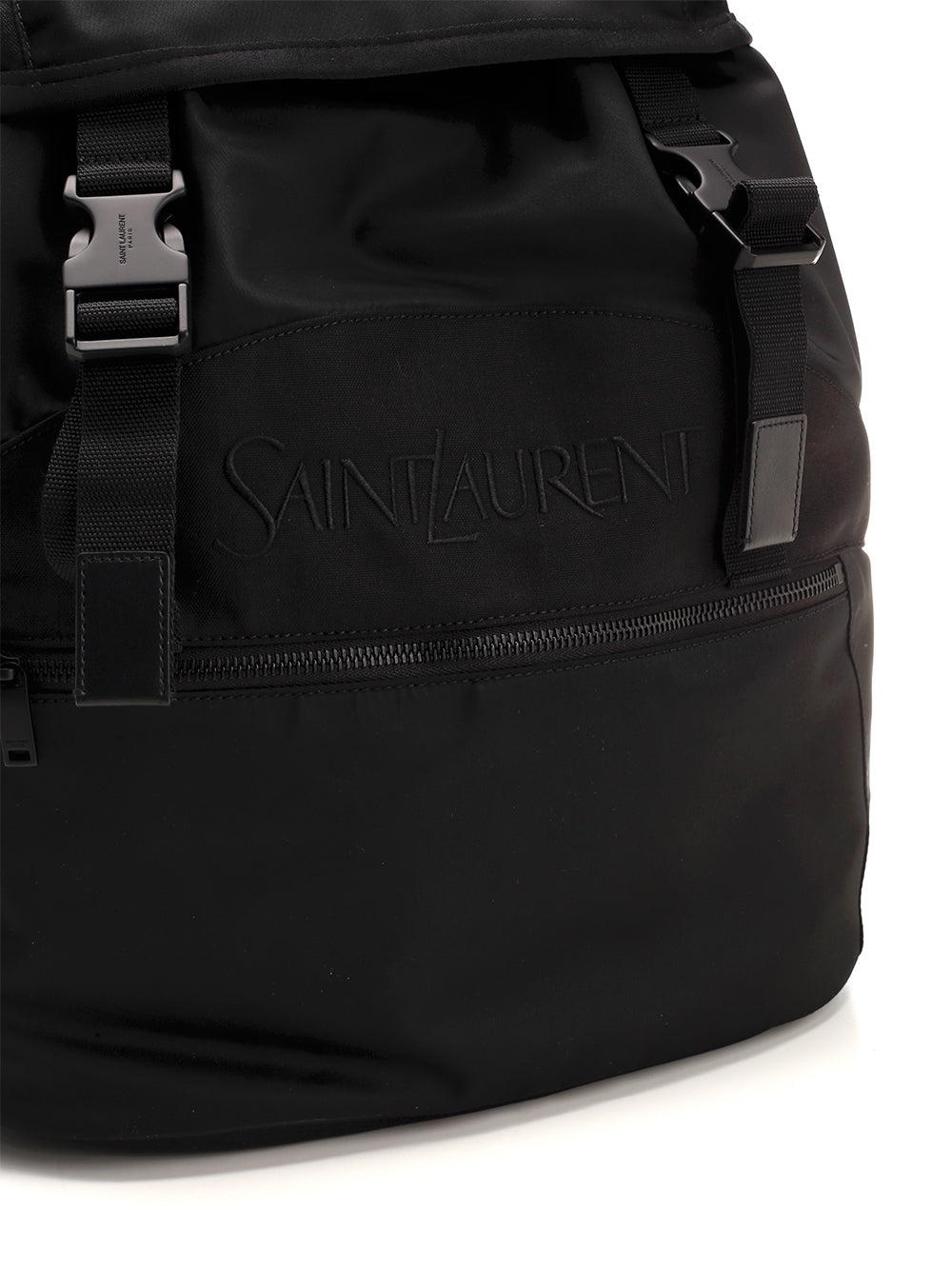 Saint Laurent Nylon Backpack Backpacks & Travels - Black | bb9e62b02be171bfeeeca93a5839b051ba0bcca9