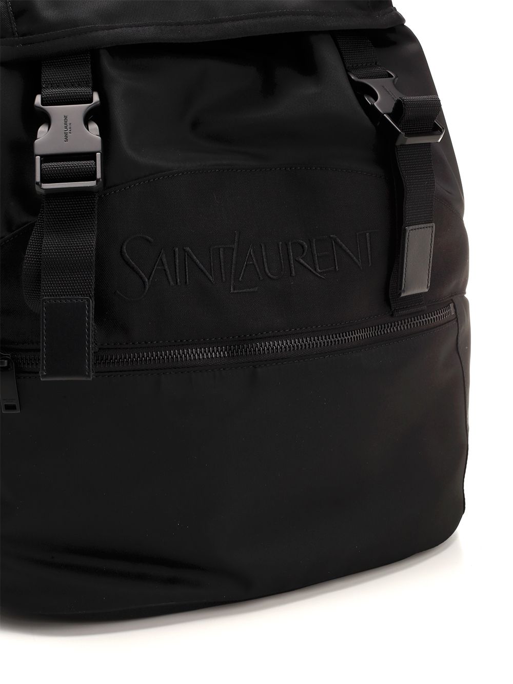 Saint Laurent Nylon Backpack Backpacks & Travels - Black | 1504fba01a427fc685a9e1296156640fd63a1ffa
