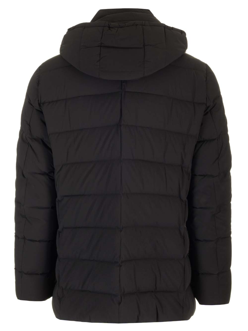 Moorer Florio Kn Coats - Black | b62078d64f2ba90f651c1e0be8da41b30ab65b0e