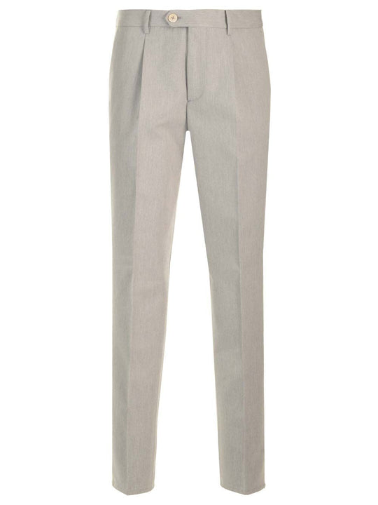 Leisure Fit Trousers Grey