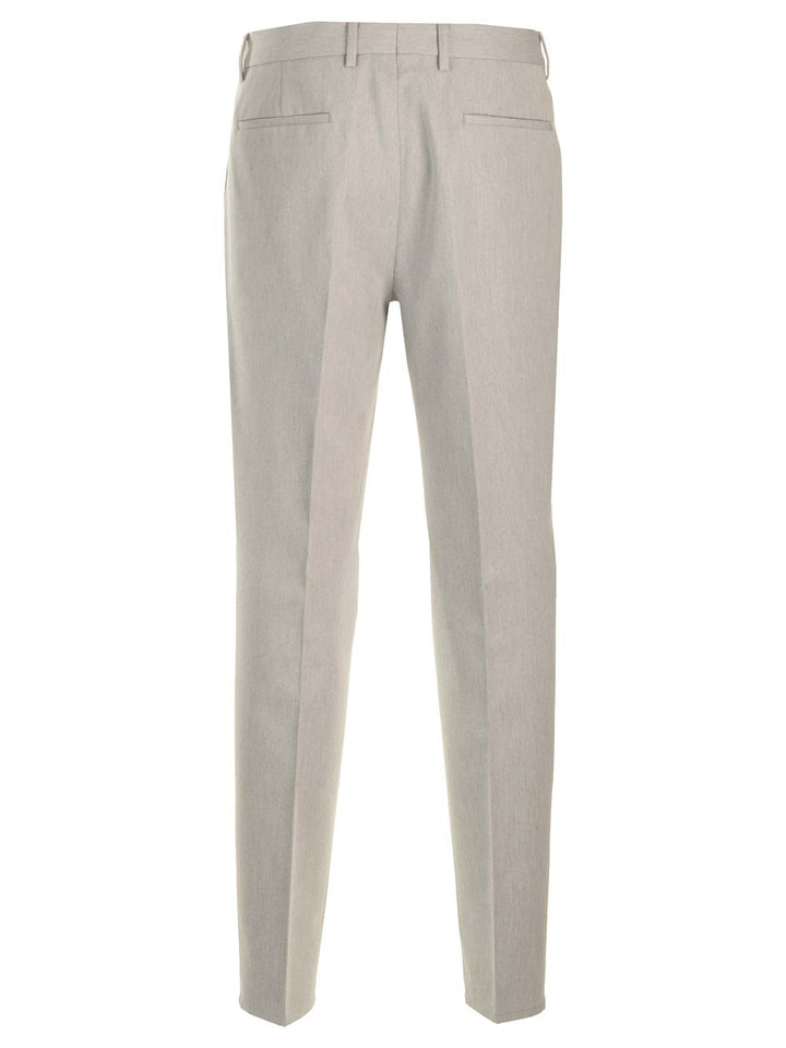 Brunello Cucinelli Leisure Fit Trousers - Grey | ef12afa9e335182fe1964a205f3253854f7e9f4a