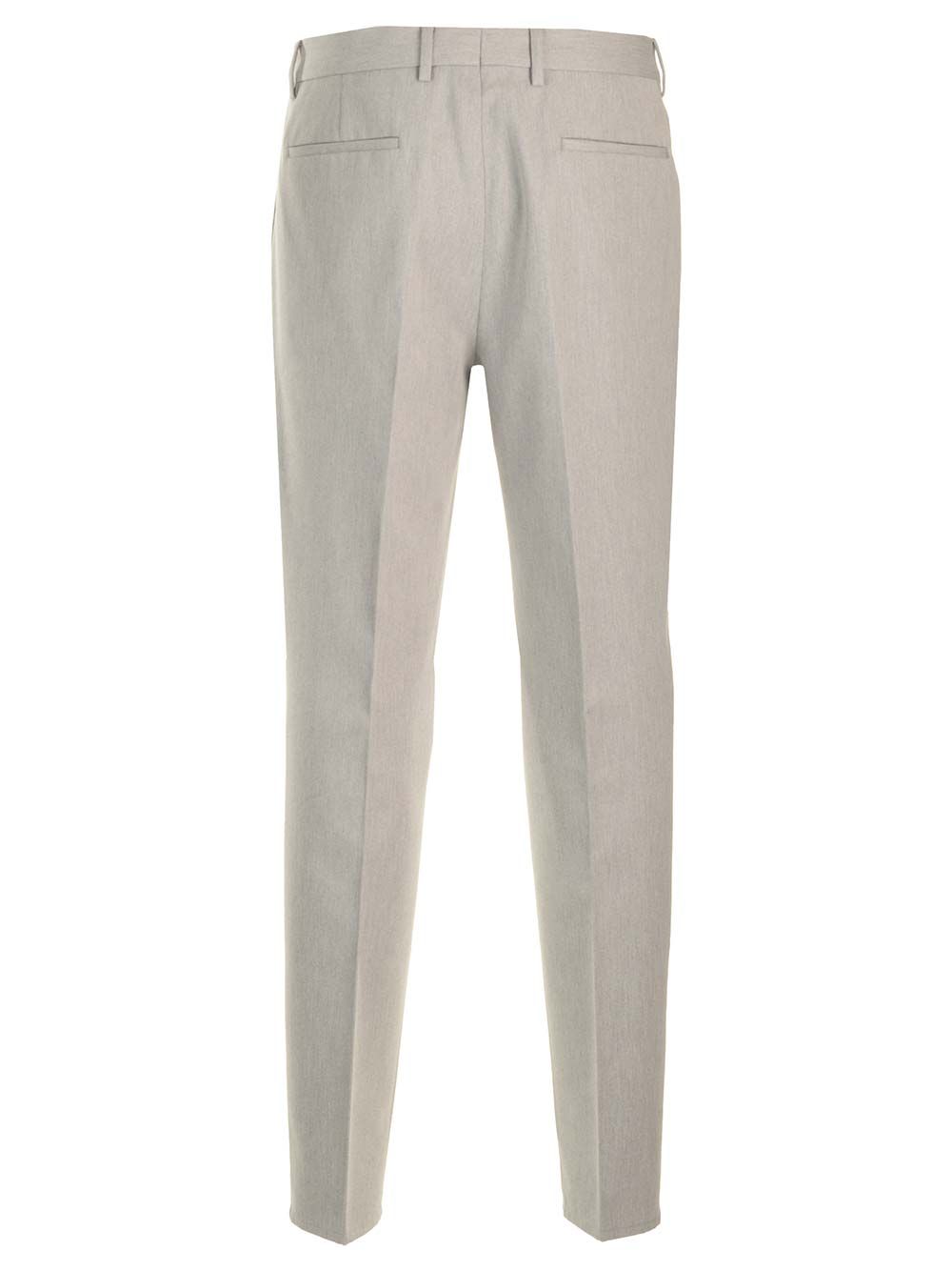 Brunello Cucinelli Leisure Fit Trousers - Grey | 933359527291ba5cd2fb31290858d8182eb19127