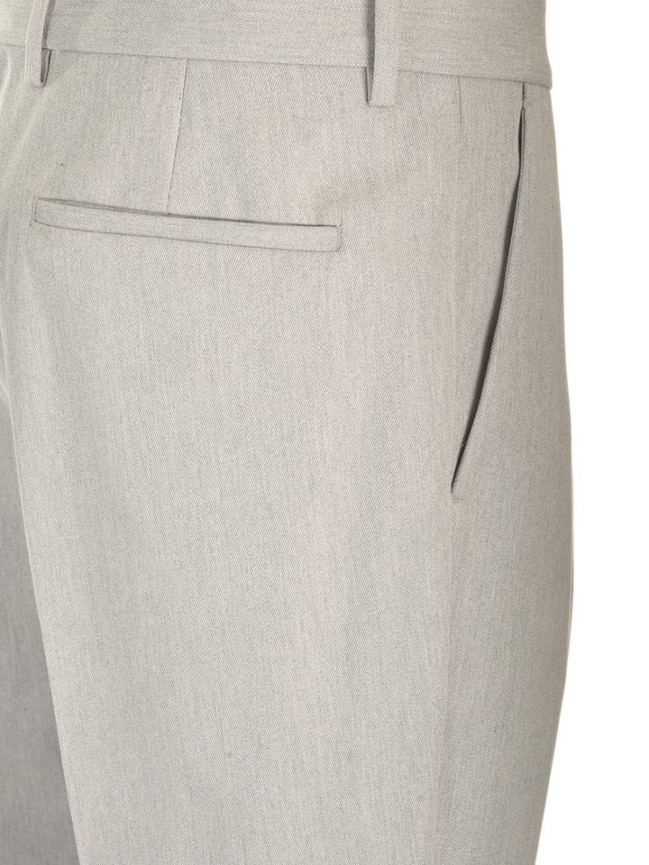 Brunello Cucinelli Leisure Fit Trousers - Grey | 2dc8f58fd9e8272f78690e1f68edb13764b36048