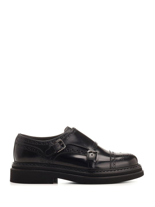 Derby Shoes Lace-Up Shoes Black