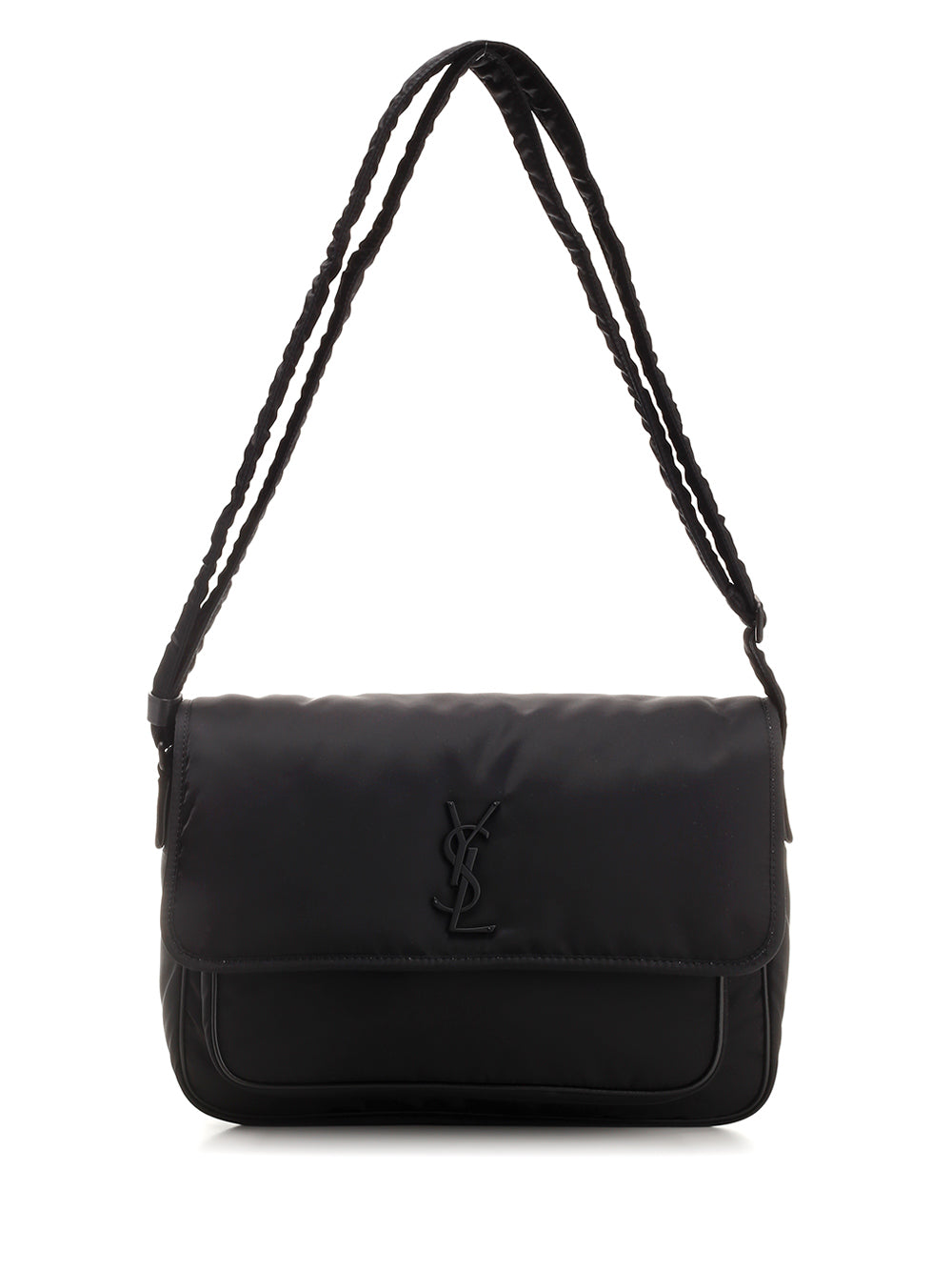 Saint Laurent Niki Shoulder Bags - Black | f6850a22a1b4bd0b3f0537e5b497bfbb7ff643f5
