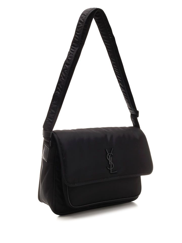 Saint Laurent Niki Shoulder Bags - Black | bdc5733a89650cbee2b83aee6f3ad1a602e36305