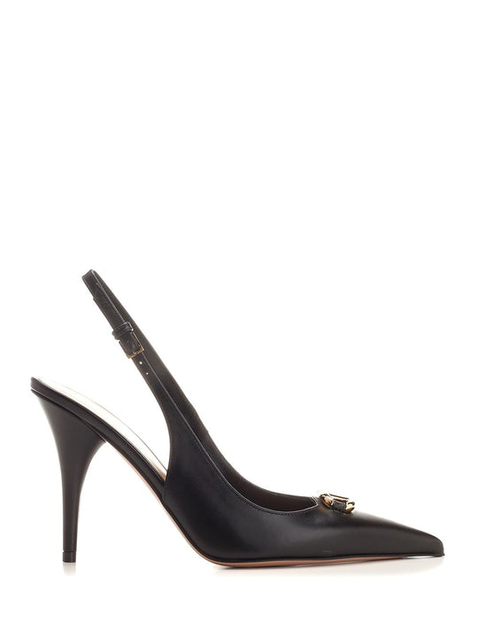 Slingback Vlogo The Bold Edition Pumps Black