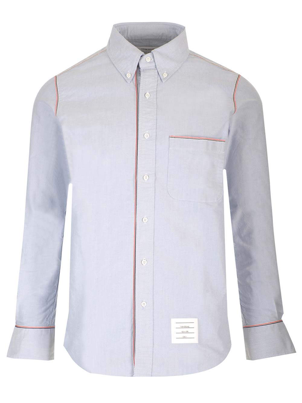 Thom Browne Oxford Framing Shirt Shirts - Blue | daac678aebb47c6a203f5163b3919828c046267a