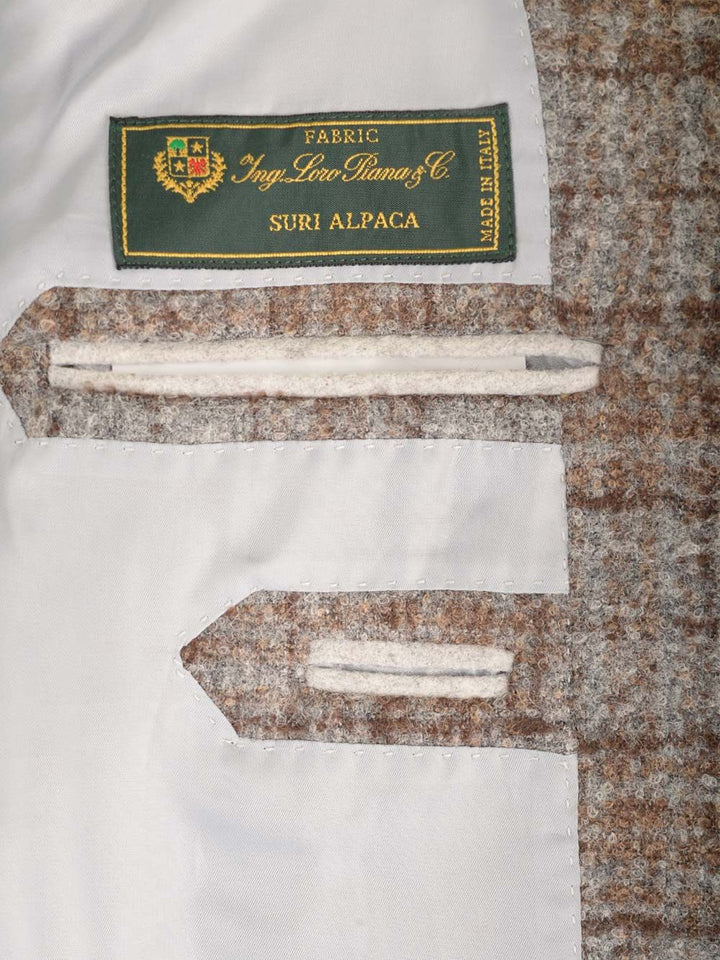 Al Duca D'Aosta Tartan Jacket Jackets - Grey | da440339b5badee897b8e015c890e1f25a09ed67