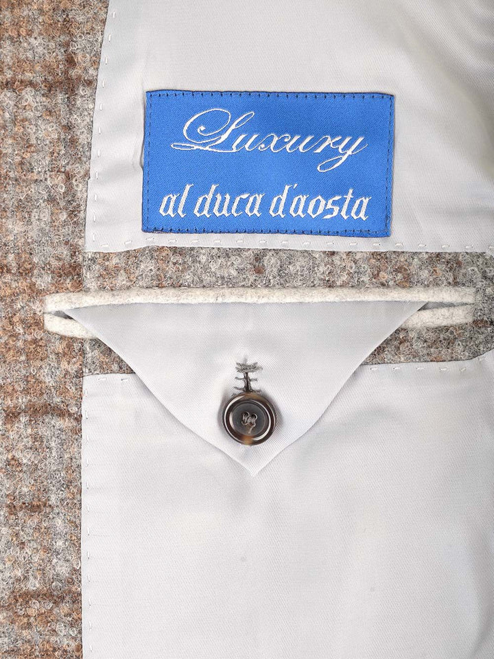 Al Duca D'Aosta Tartan Jacket Jackets - Grey | 279b1bb4e7345744cd08b5c0cecb2ce195eadb06