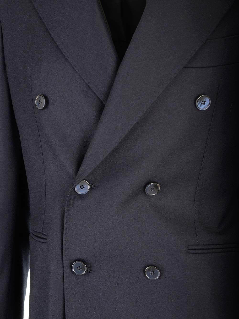 Al Duca D'Aosta Abito 2 Petti Blu Dresses - Blue | 1bfd2e1413db4d329fe4590f5571c0fdbd1f8353