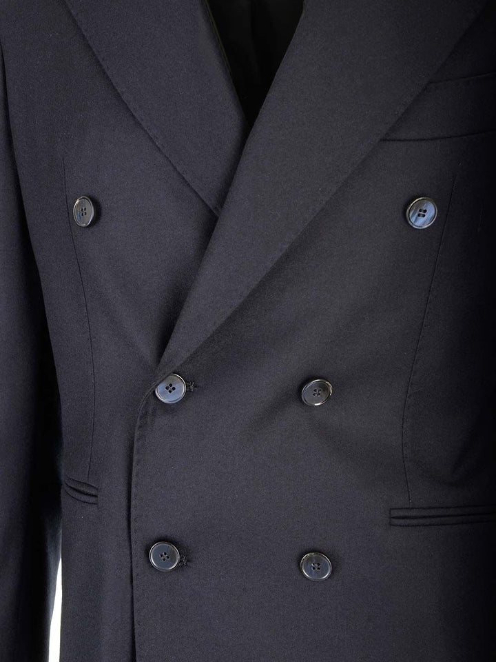Al Duca D'Aosta Abito 2 Petti Blu Dresses - Blue | 1bfd2e1413db4d329fe4590f5571c0fdbd1f8353