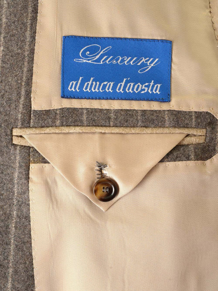 Al Duca D'Aosta Abito 2 Petti Flanella Grigio Gessato Lana Dresses - Grey | 70f7831ea827ab24ad3e2460d3f3959a2d6b4df0