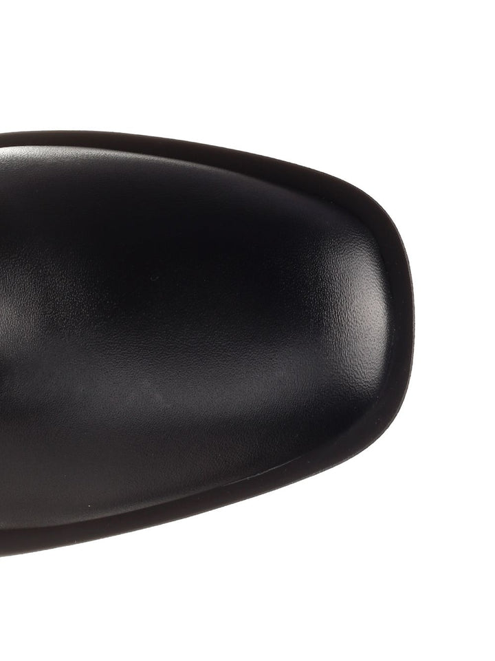 Stuart Weitzman Biker Jax Knee-High Boots - Black | 7c95a9603b213c2aa30c9c43052ac6b5cc4ca4f3